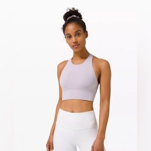 NWT lululemon Ebb to Train Bra size 8 Stargaze